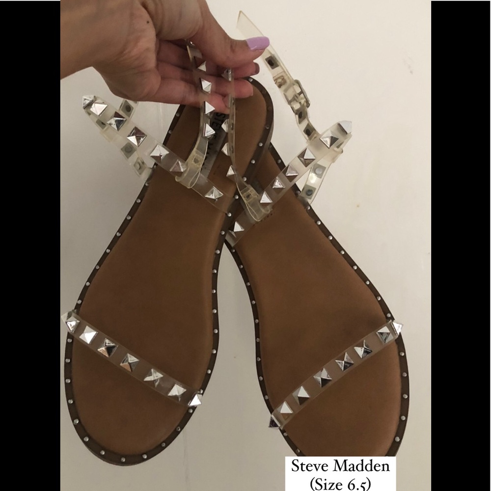 Steve Madden studded sandals